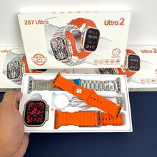 Kép betöltése a galériamegjelenítőbe: Smartwatch z87 Ultra
